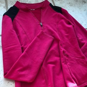 Athletic quarter zip